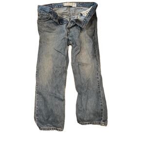 Levi's 550 Relaxed Fit Tapered Leg Jeans 38x30